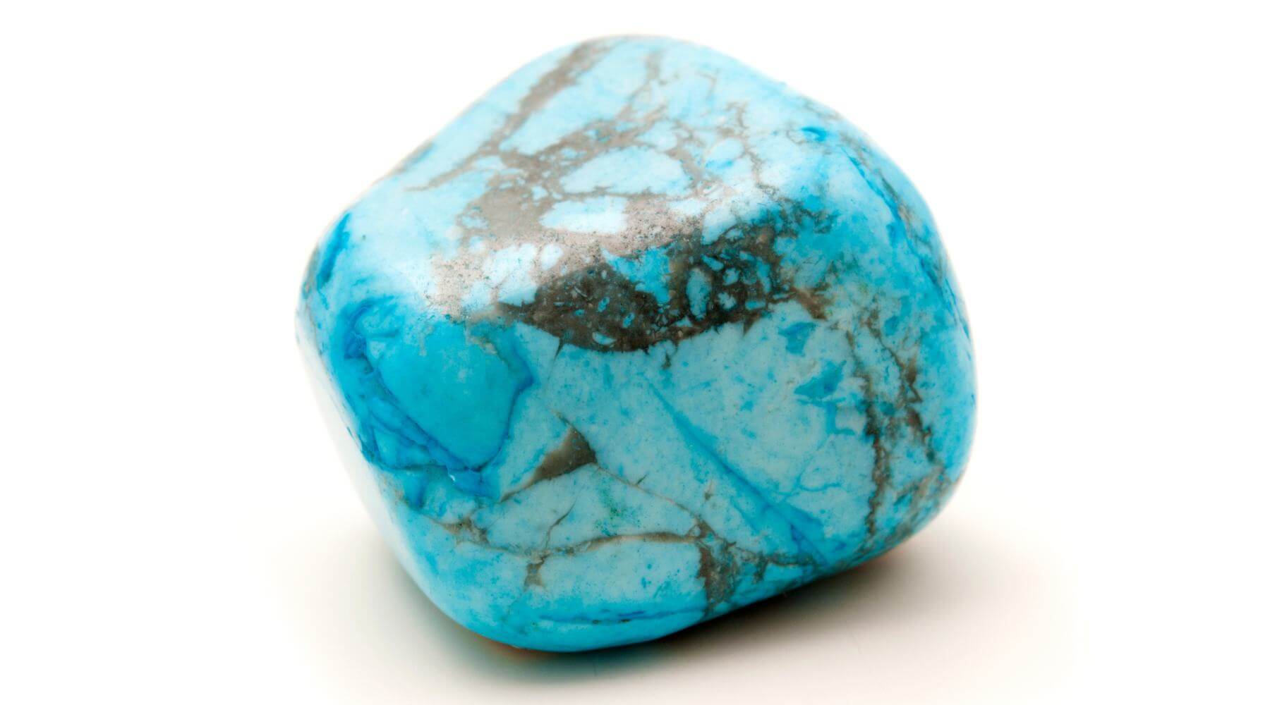 Close up of Turquoise gemstone