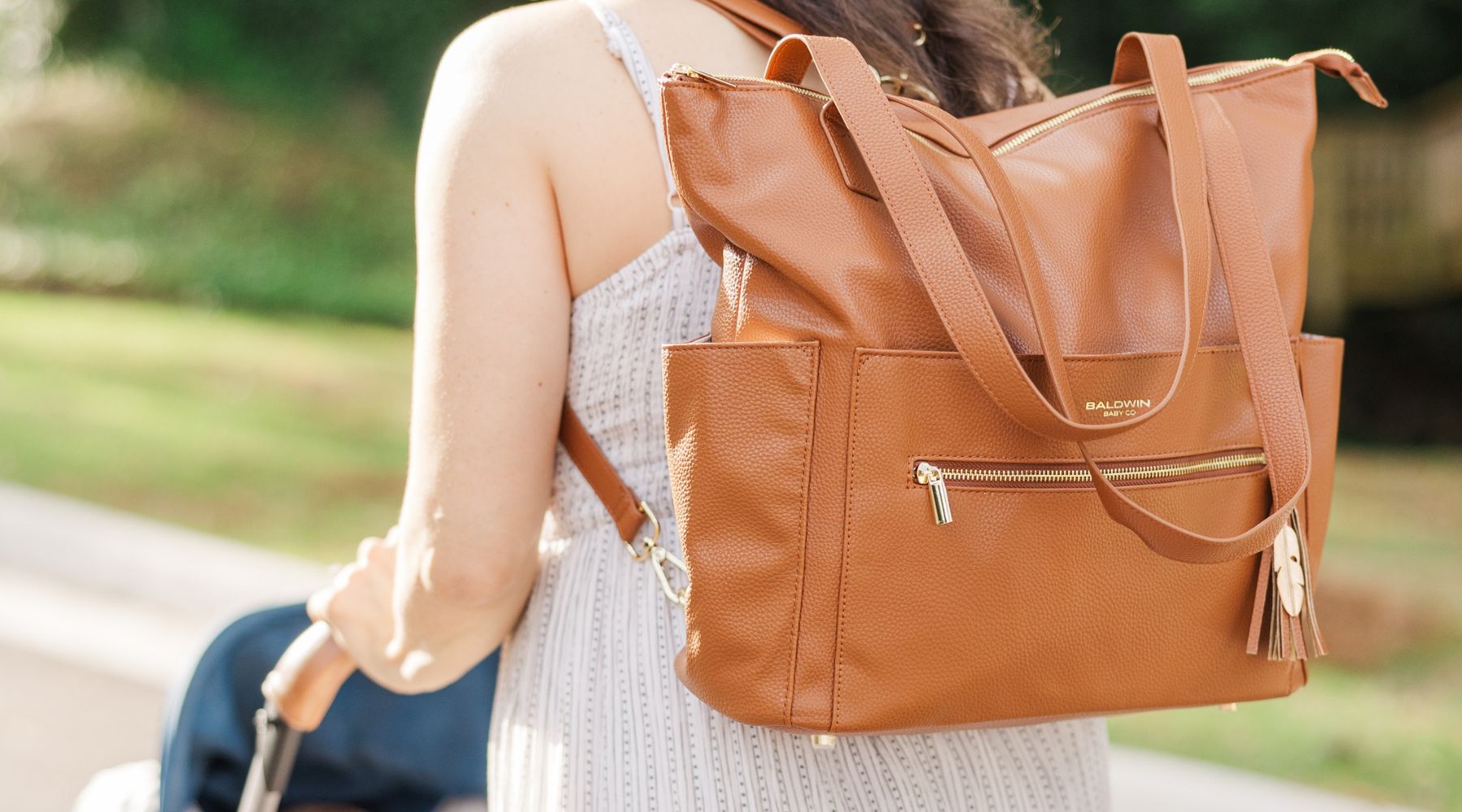 Why Diaper Bags Make the Best Purses and Work Totes