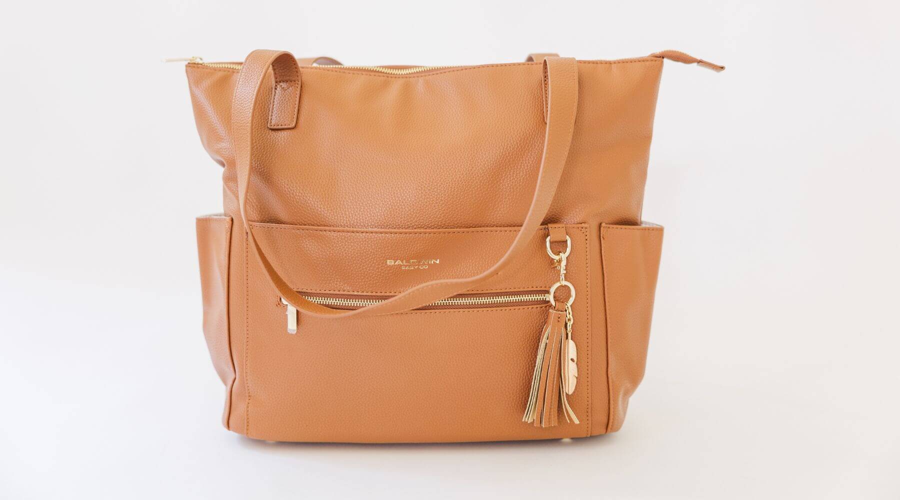 Discover the Perfect Blend of Style and Functionality with The Lillian Diaper Bag