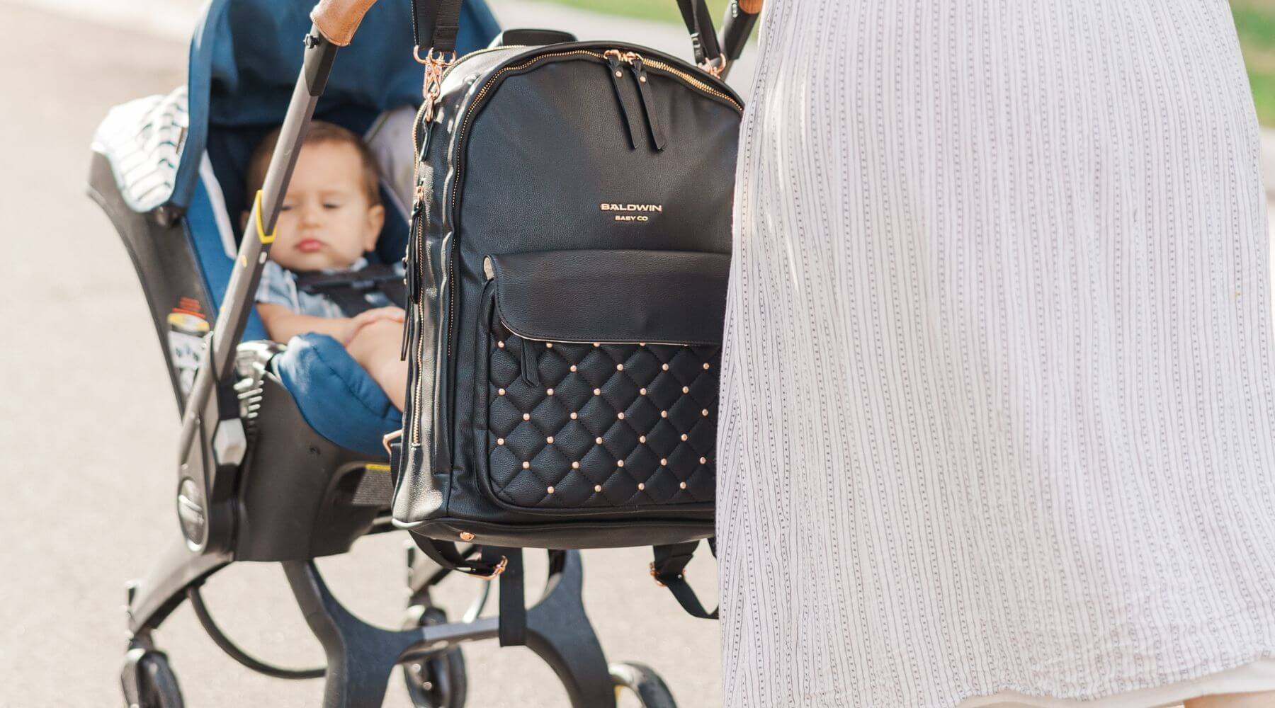 Embrace Elegance and Functionality with The Daphne Diaper Bag