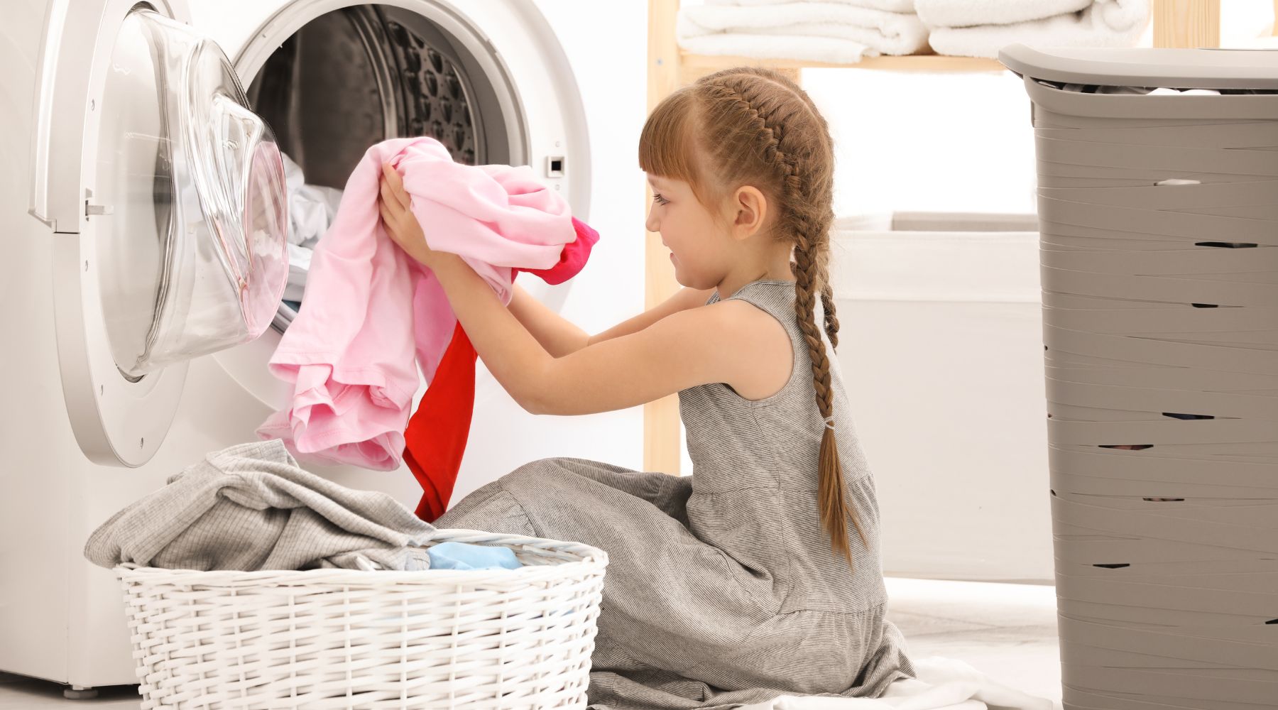 Chores for Kids: Building Independence & Responsibility (Ages 5-7)