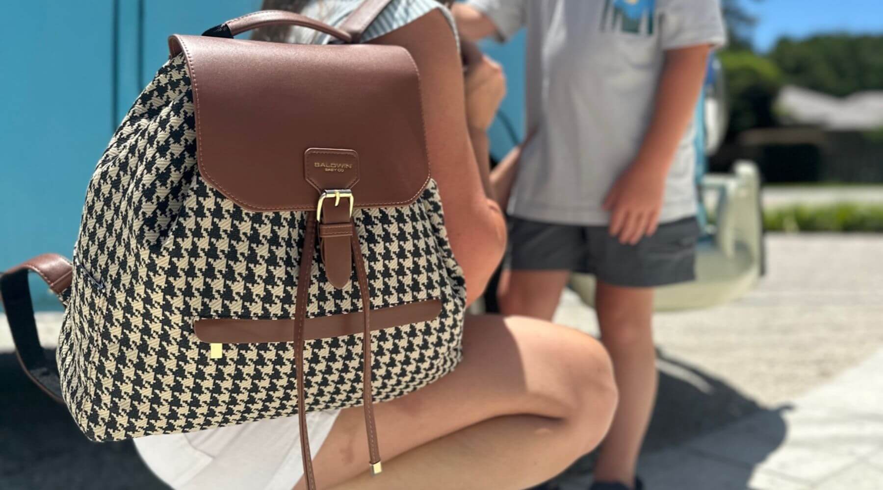 Discover the Unique Charm and Practicality of The Morgan Diaper Bag