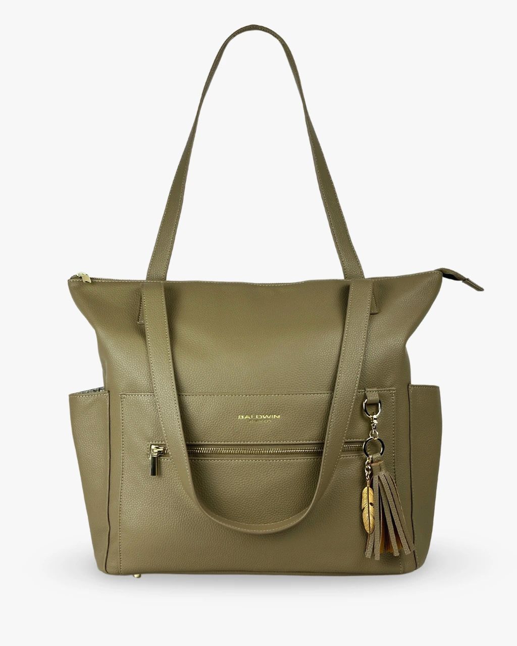 The Lillian Diaper Bag - Driftwood