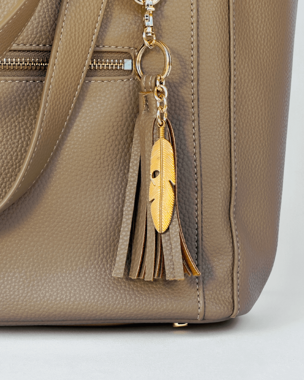 The Lillian Diaper Bag - Driftwood