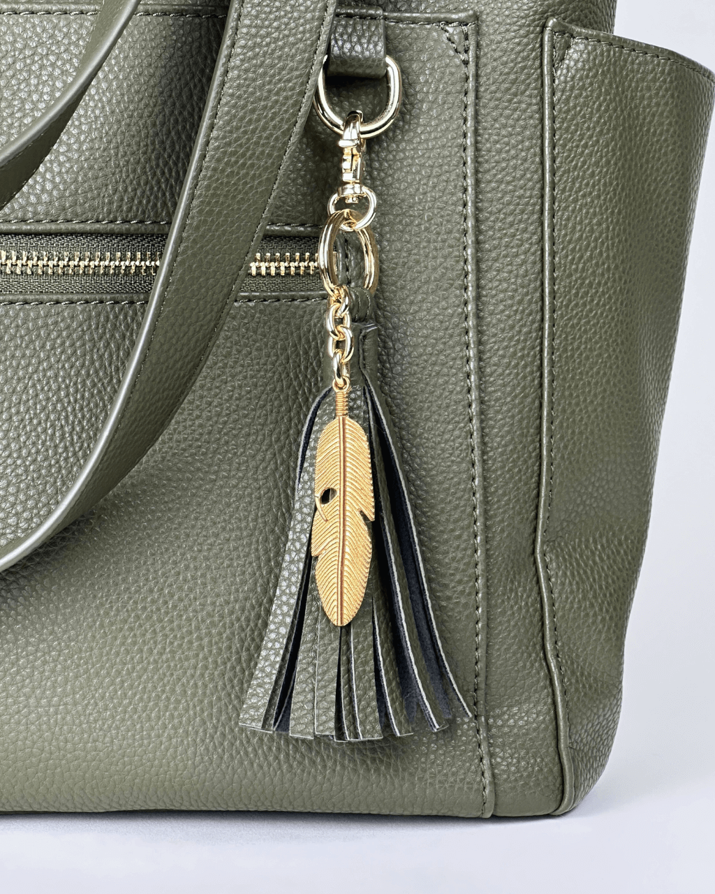 The Lillian Diaper Bag - Palmetto