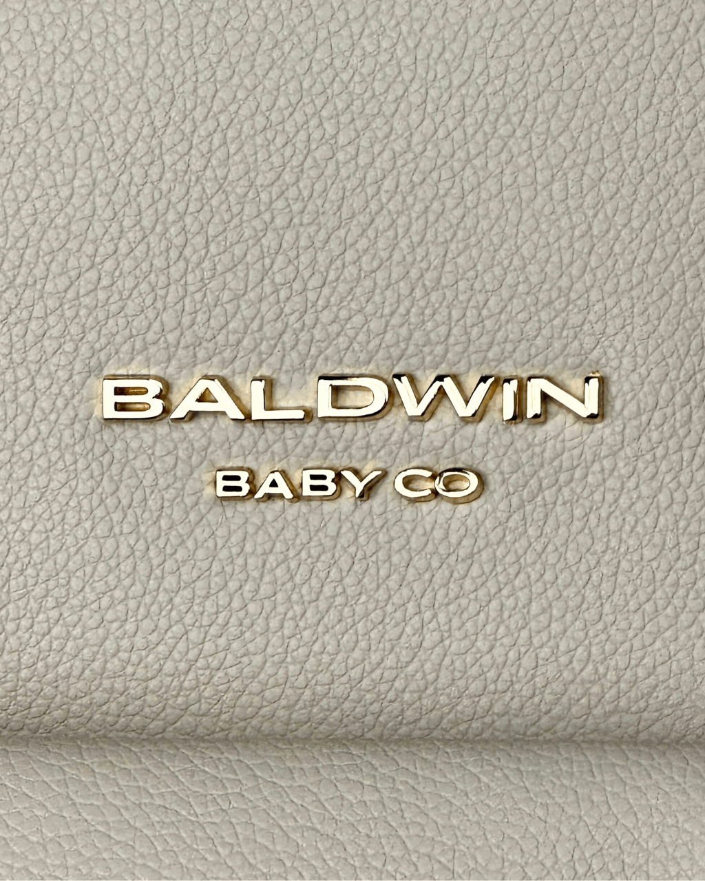 The Daphne Diaper Bag - Sandstone