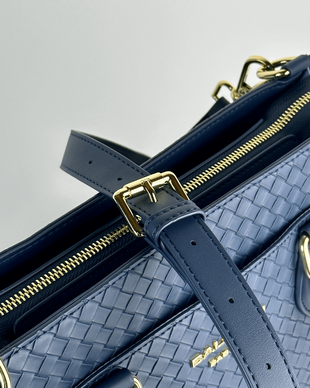 The Montrose Diaper Bag Tote - Cobalt